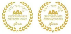Creditworthiness certifikat 2018 / 2019